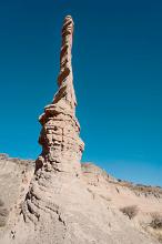 One of many red-rock formations found in the Tupiza canyon area of Bolivia.